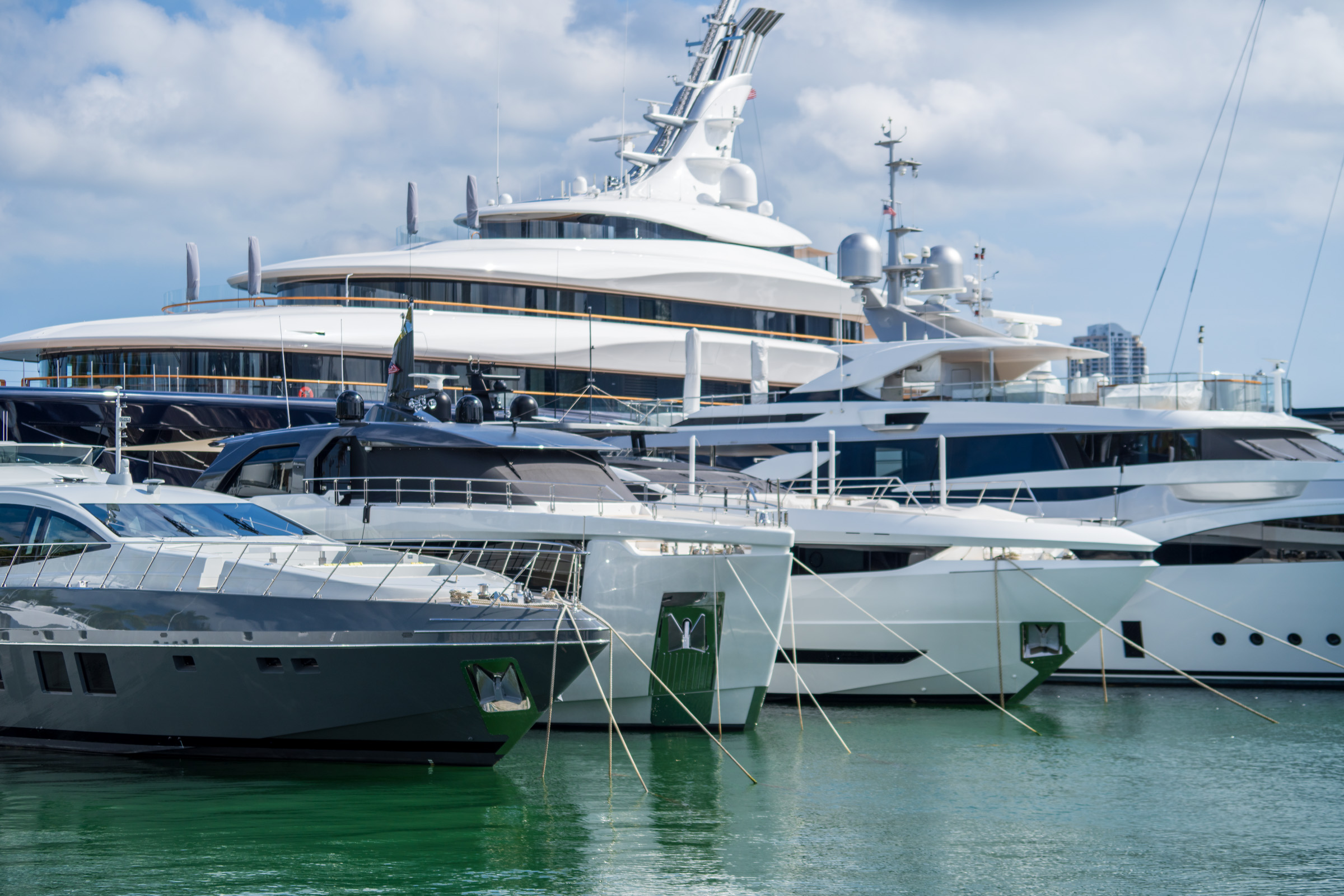 Superyacht operations — professional yacht management, South Florida
