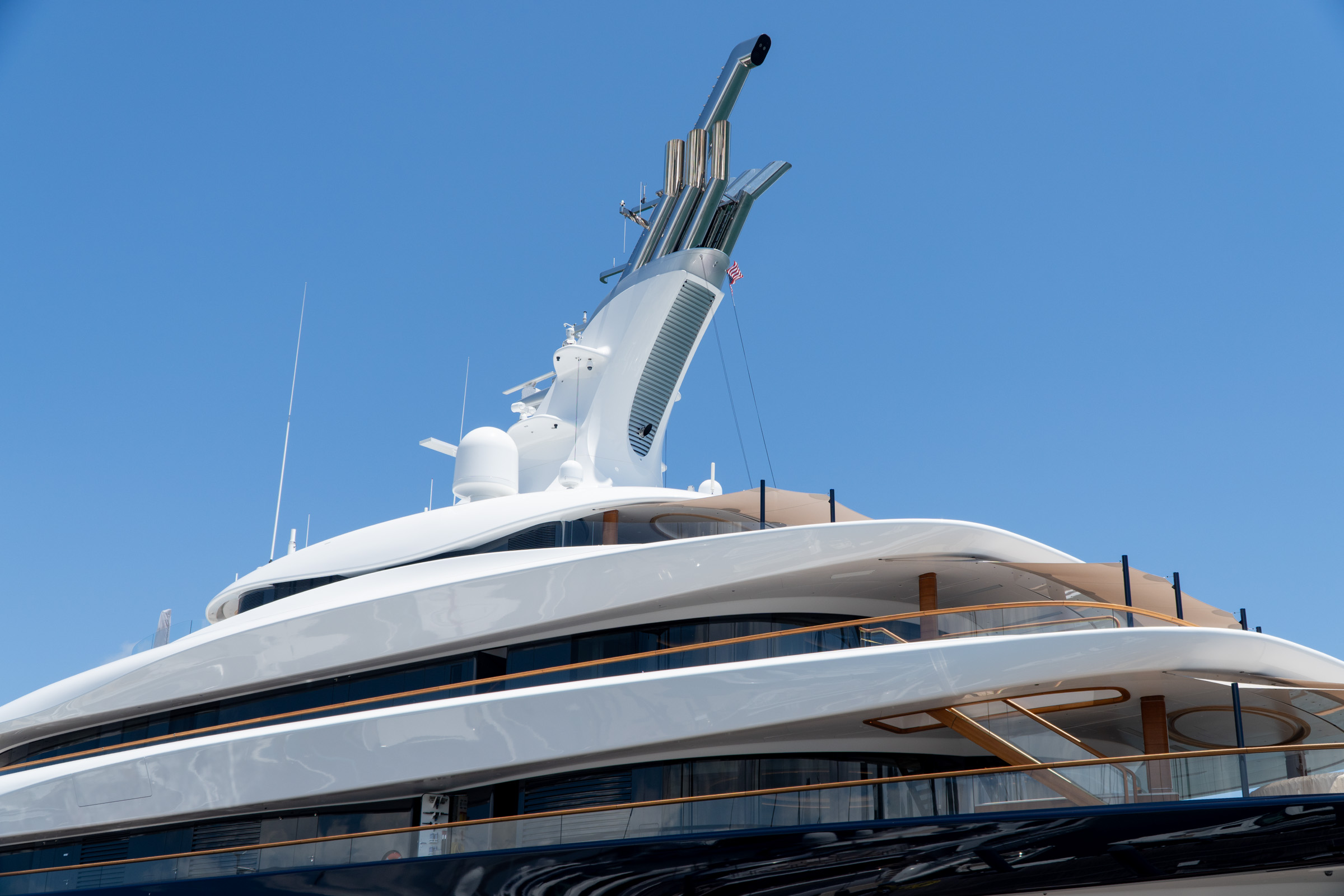 Phillips Marine Group luxury superyacht on open water